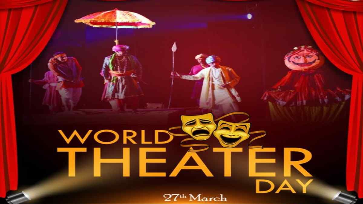 27th March 2024 World Theatre Day HD Photos